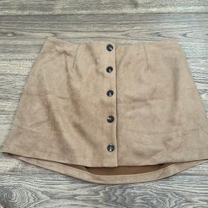 NWT Wild Fable Suede Skirt